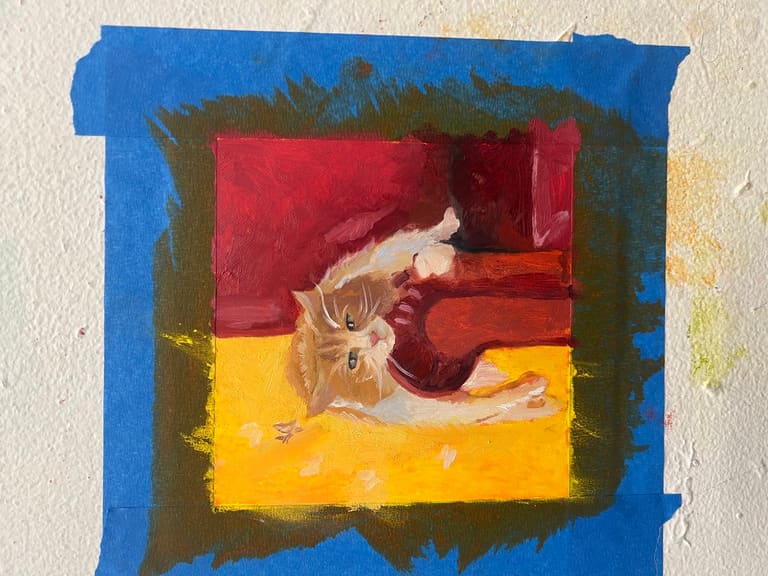 An early painting study